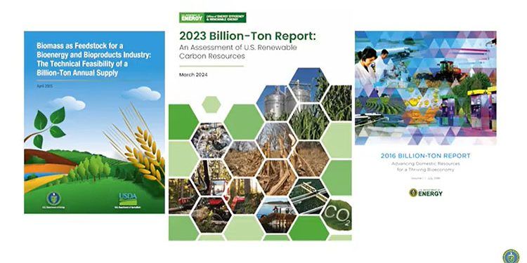 Informe BT23 del DOE sobre biomasa.