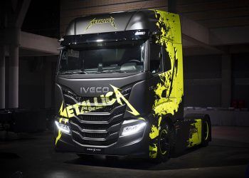 Diseño de Iveco para Metallica.