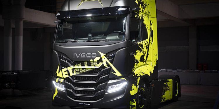 Diseño de Iveco para Metallica.