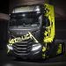 Diseño de Iveco para Metallica.