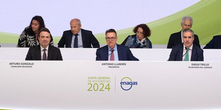 Junta General de Accionistas 2024 de Enagás.