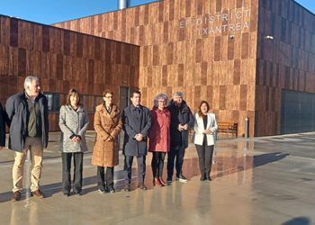 Navarra inaugura la primera central y red de calor a escala de barrio.