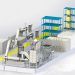 Proyecto Superplant de Greene para su planta piloto de Elche.