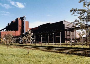 Planta de ArcelorMittal en Gijón.