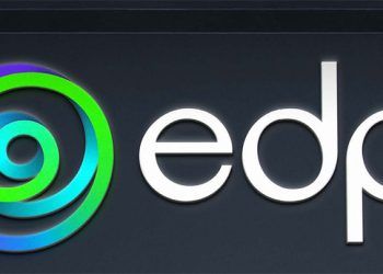 Logo de EDP.