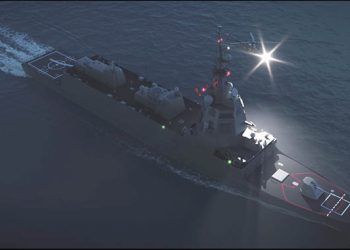 Navantia Ferrol produce componentes para la fragata F-110.