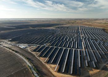 Parque Solar La Luz de Huelva.