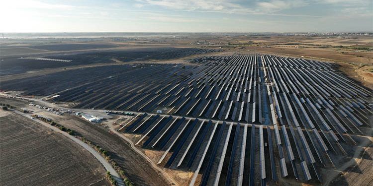 Parque Solar La Luz de Huelva.