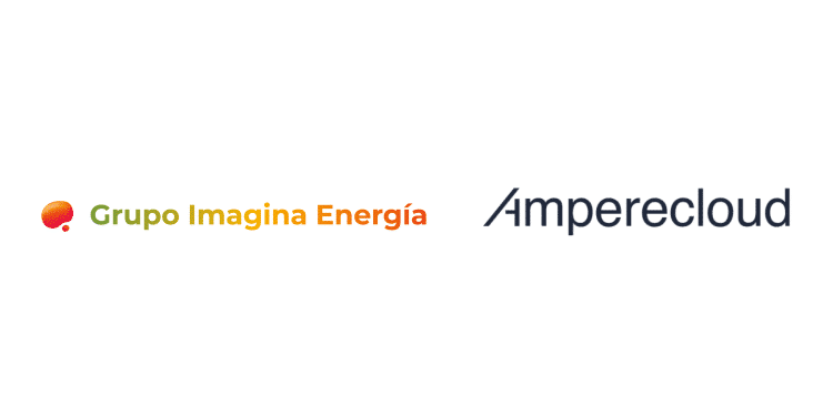 Acuerdo Imagina Energía y Amperecloud.