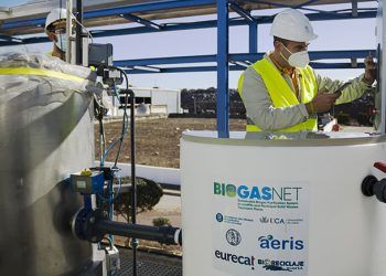 Proyecto europeo LYFE Biogasnet.