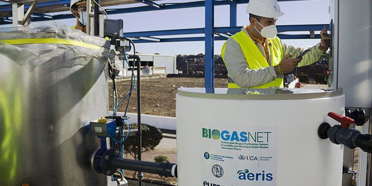 Proyecto europeo LYFE Biogasnet.