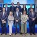 Participantes en la jornada de Funseam y Exolum sobre hidrógeno renovable.