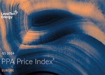 Informe de precios de PPA renovables durante el primer trimestre de 2024 en Europa.