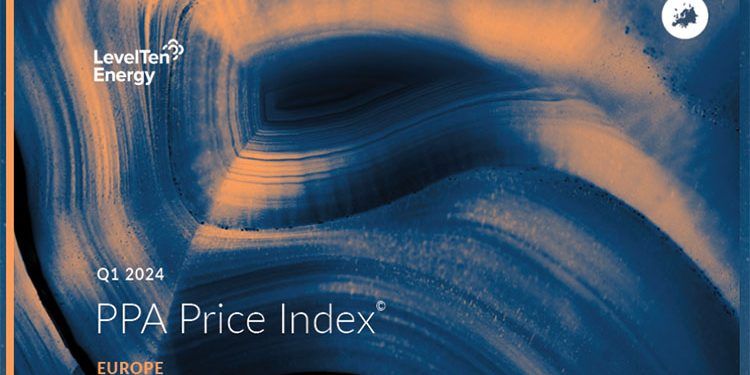 Informe de precios de PPA renovables durante el primer trimestre de 2024 en Europa.