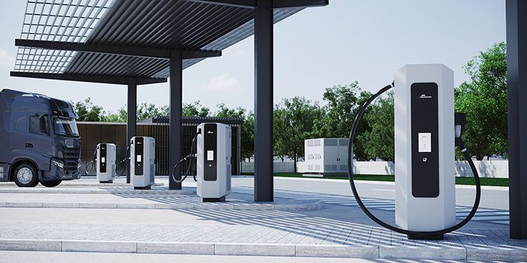 Cargador MCS. Imagen: Iberdrola l bp pulse