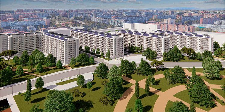 Rehabilitación de la mancomunidad de Alcorcón