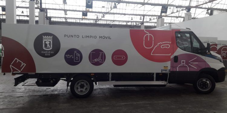 Madrid destina casi 45 millones de euros a la mejora de sus puntos limpios