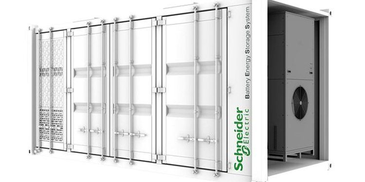 BESS de Schneider Electric.