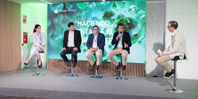 Presentación del estudio de hidrógeno del Grupo Álava.