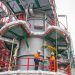 Repsol produce combustibles renovales en Cartagena.