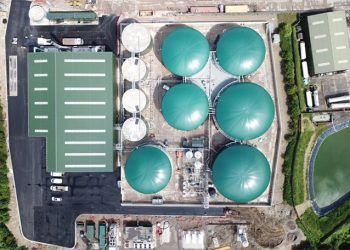Planta de producción de biometano de Genia Bioenergy.