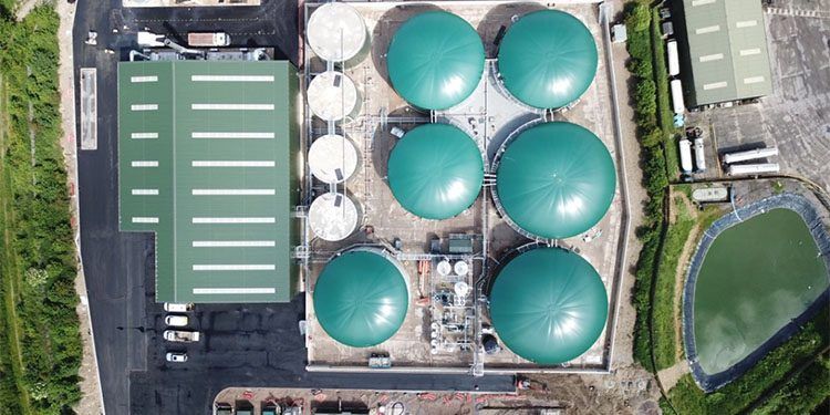 Planta de producción de biometano de Genia Bioenergy.