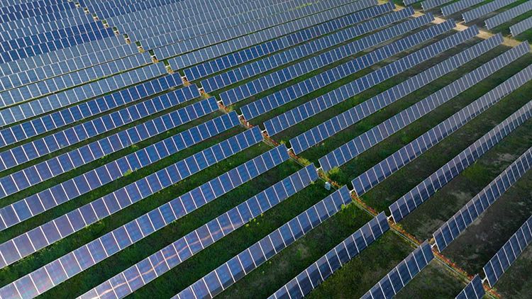 Planta solar