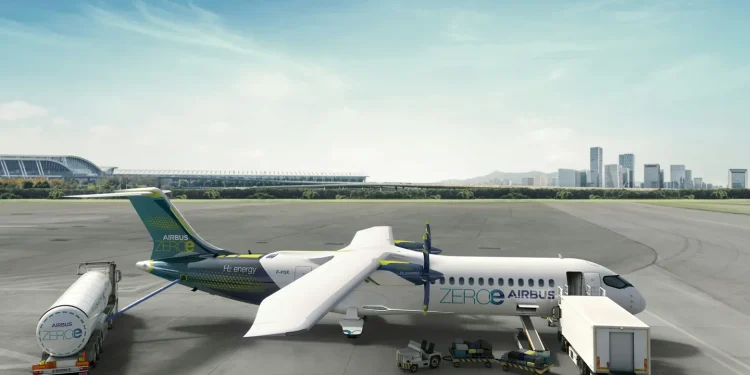 Airbus avanza en tecnologías que permitan poner en vuelo los primeros aviones de hidrógeno