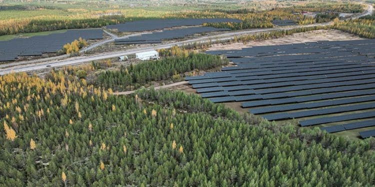 FRV entra en el mercado finlandés con 60 MW de fotovoltaica.