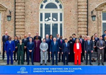 Cumbre del G7. Imagen: IRENA.