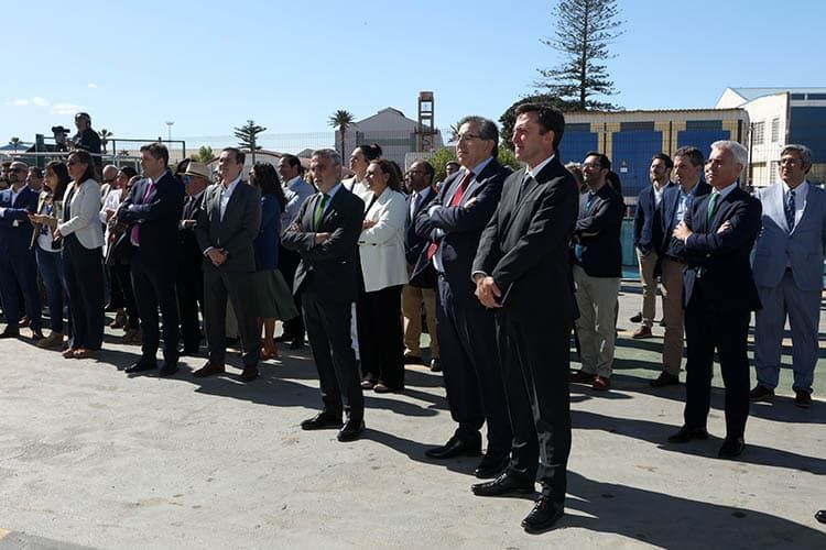 Asistentes al acto.
