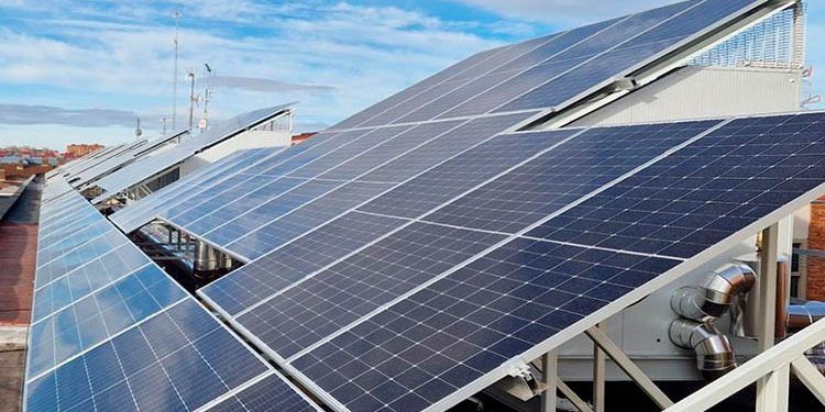 Plan Remica para edificios con agua caliente y calefacción central.