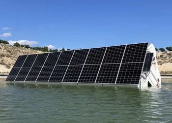 seguidor solar flotante soltec