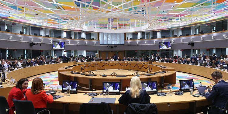 Reunión del 30 de mayor de 2024 del Consejo de Europa.