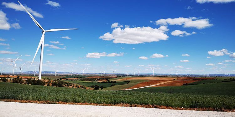 ENGIE inicia las obras de dos parques eólicos en Cádiz.