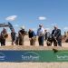 Ceremonia de la primera piedra de la instalación de TerraPower en Wyoming.