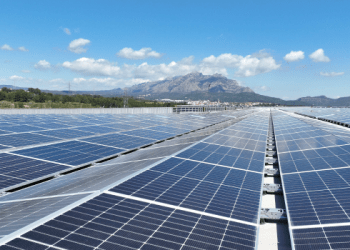 Planta solar Mercadona