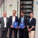 Acuerdo entre Trina Storage y TÜV SÜD.