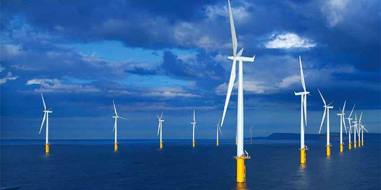 EDF Renewables. Eólica marina