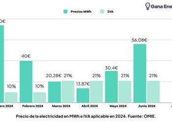 precio electricidad 2024