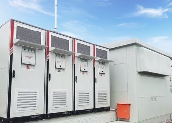 Sistema de almacenamiento e Kehua Tech. Imagen: Kehua Tech.