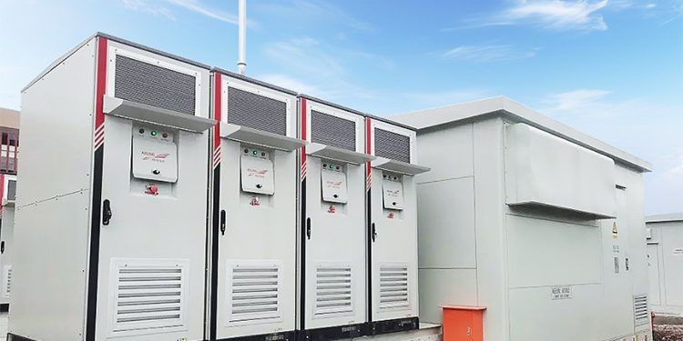 Sistema de almacenamiento e Kehua Tech. Imagen: Kehua Tech.