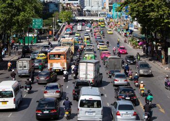 techar las carreteras con paneles solares