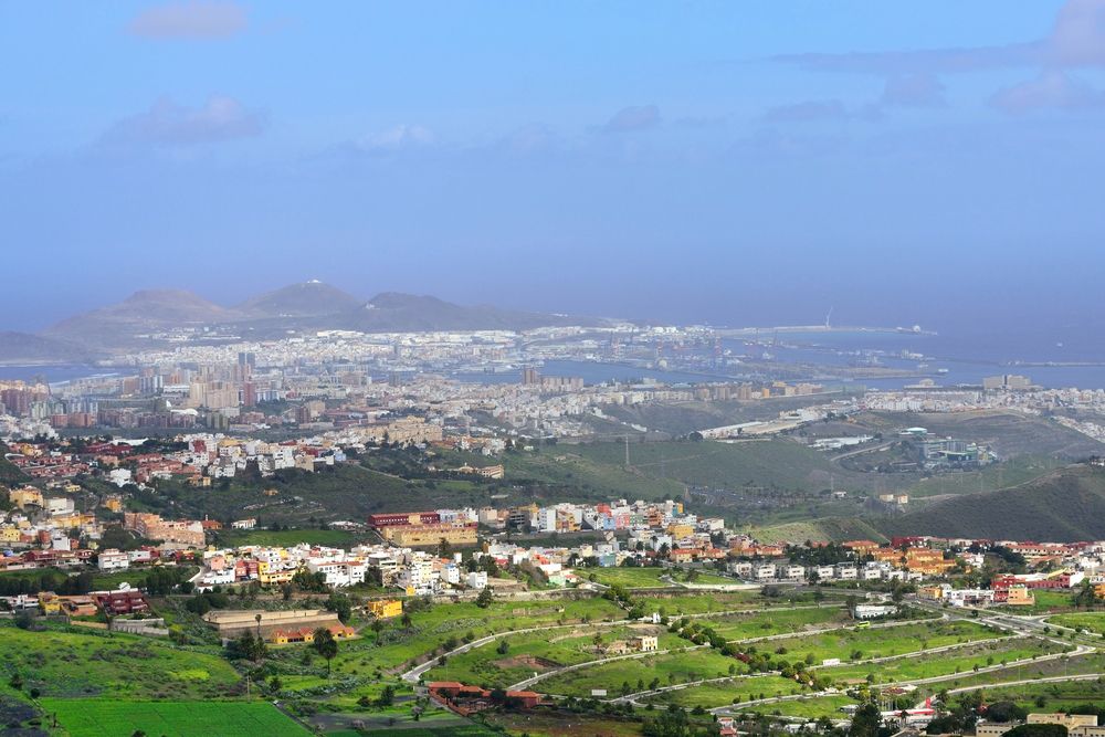 desalinizar agua Gran Canaria