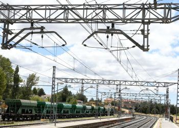 instalaciones eléctricas de la red ferroviaria