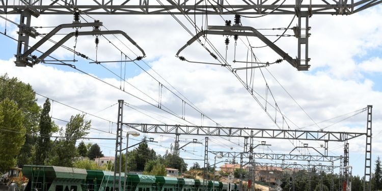instalaciones eléctricas de la red ferroviaria