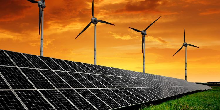 producción eléctrica fuentes renovables