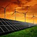 producción eléctrica fuentes renovables