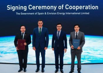 Envision abrirá en España el primer parque industrial integrado de hidrógeno verde con emisiones netas cero de Europa