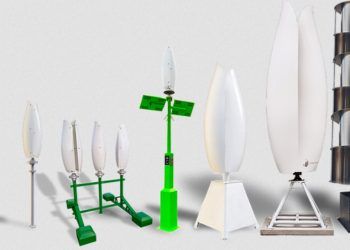 Flower Turbines